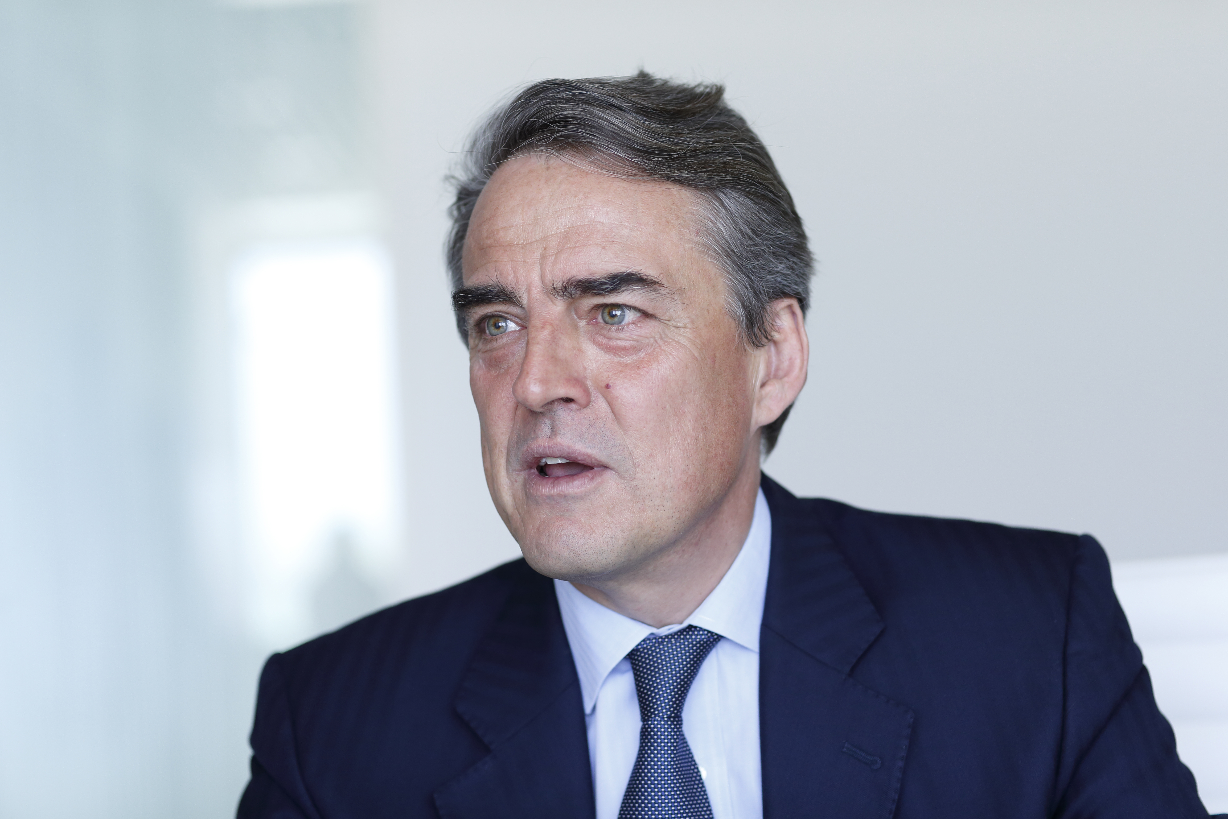 IATA Director General and CEO Alexandre de Juniac